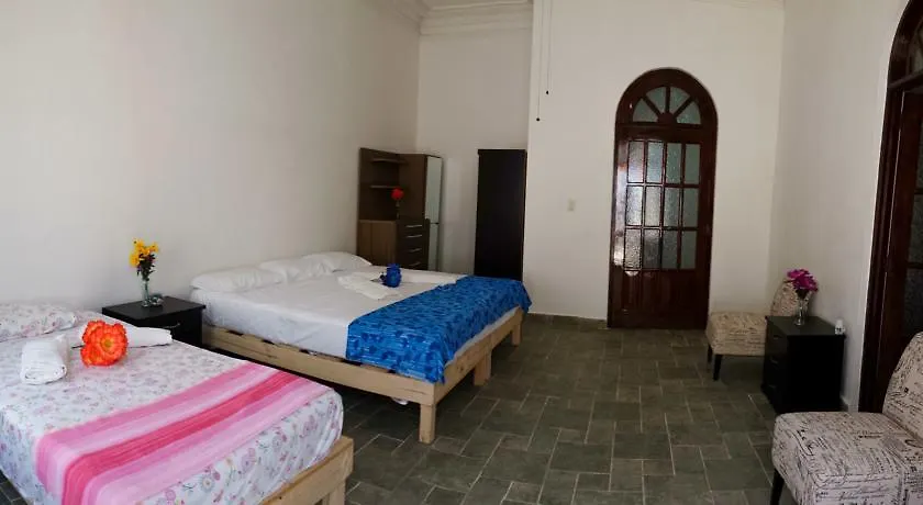 **** 호텔 Villa Coral 신데 델 카르멘 멕시코