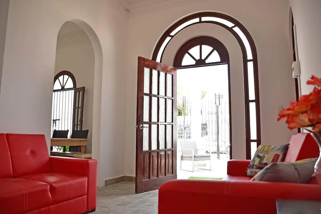 호텔 Villa Coral 신데 델 카르멘