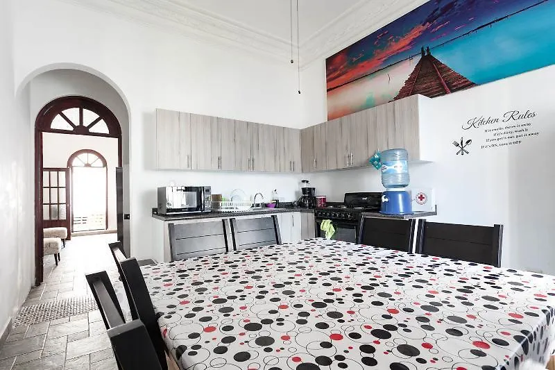 Villa Coral 신데 델 카르멘 멕시코