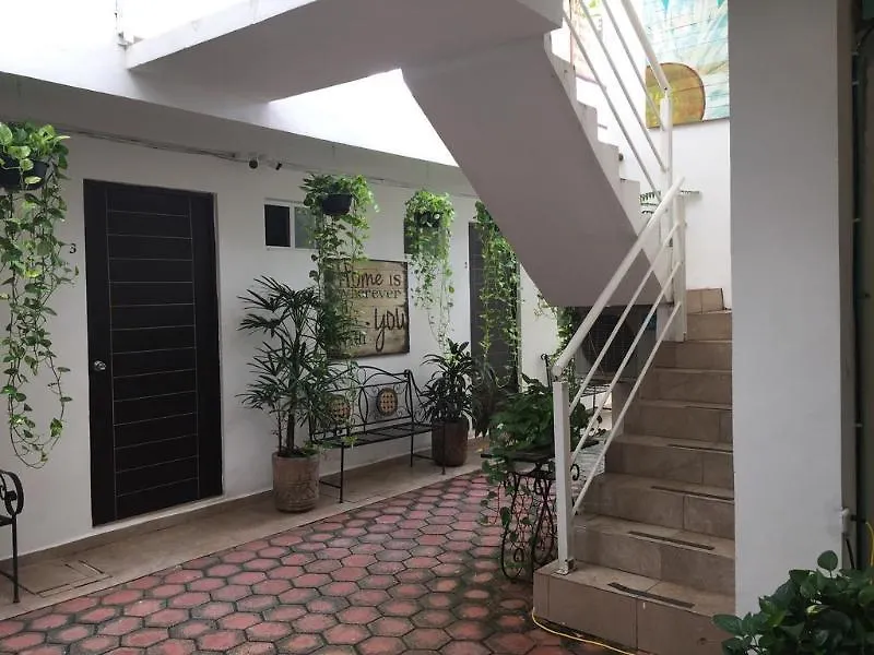 **** 호텔 Villa Coral 신데 델 카르멘 멕시코