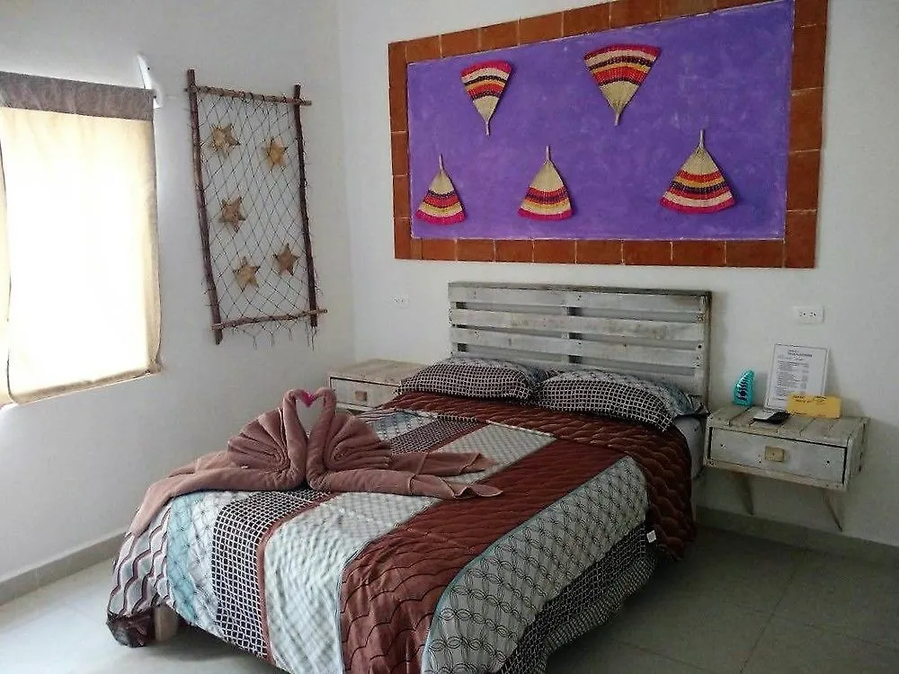 호텔 Villa Coral 신데 델 카르멘