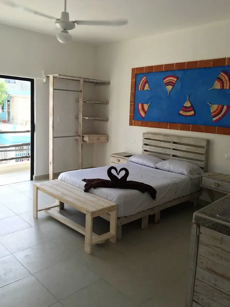 호텔 Villa Coral 신데 델 카르멘