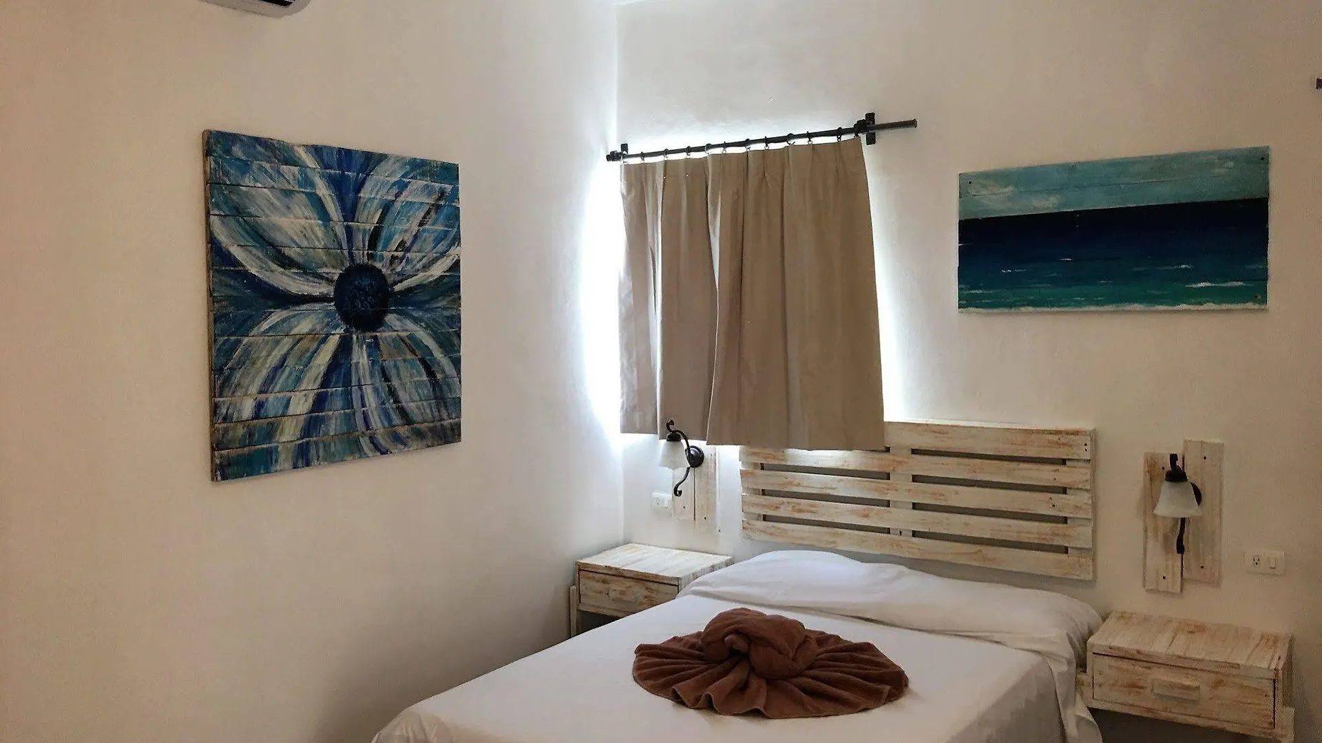 호텔 Villa Coral 신데 델 카르멘
